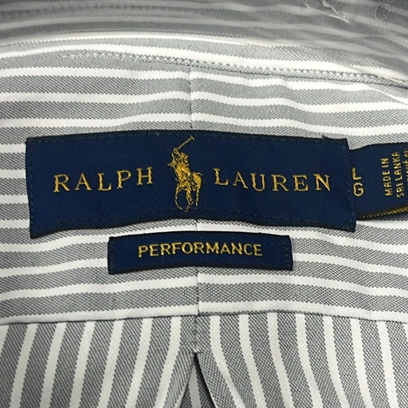 Polo Ralph Lauren Moisture-wicking stretch twill lightweight shirt a performance - Picture 3 of 16